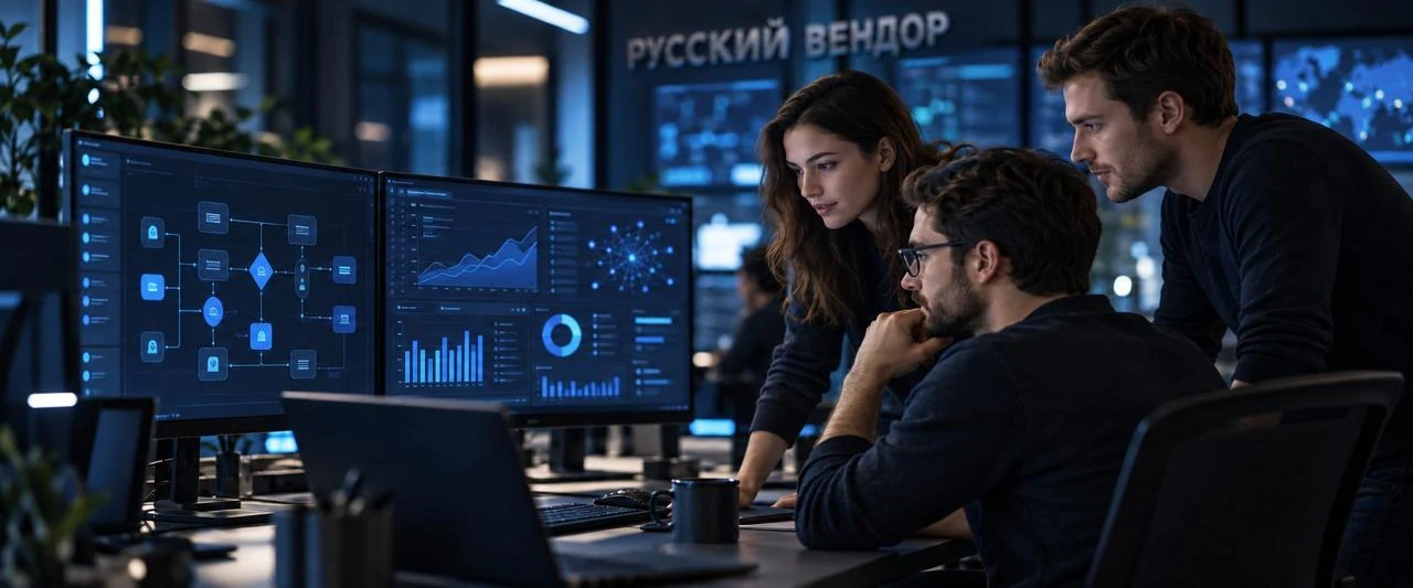 Команда разработки бизнес-приложений и систем автоматизации